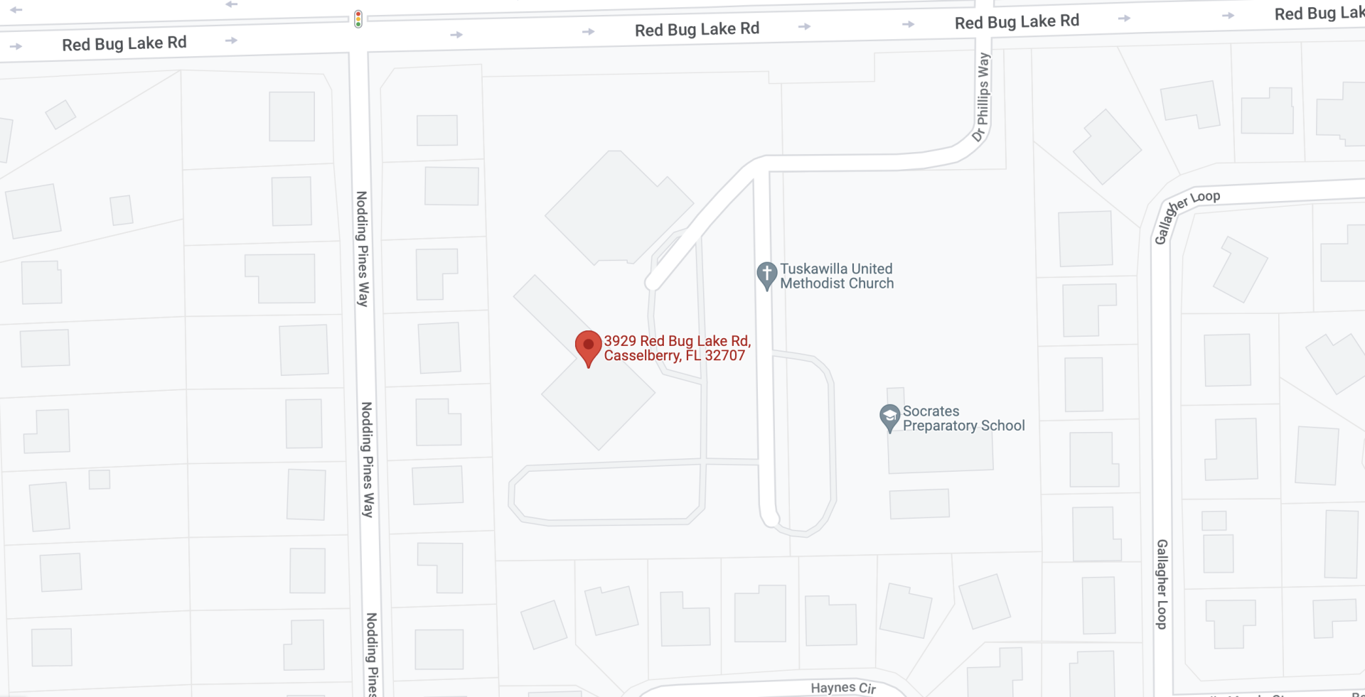 New Campus Address for the Arbor School of Central Florida